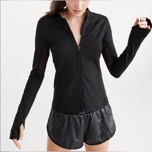 Abercrombie & Fitch YPB | scultLUX Full-Zip Jacket